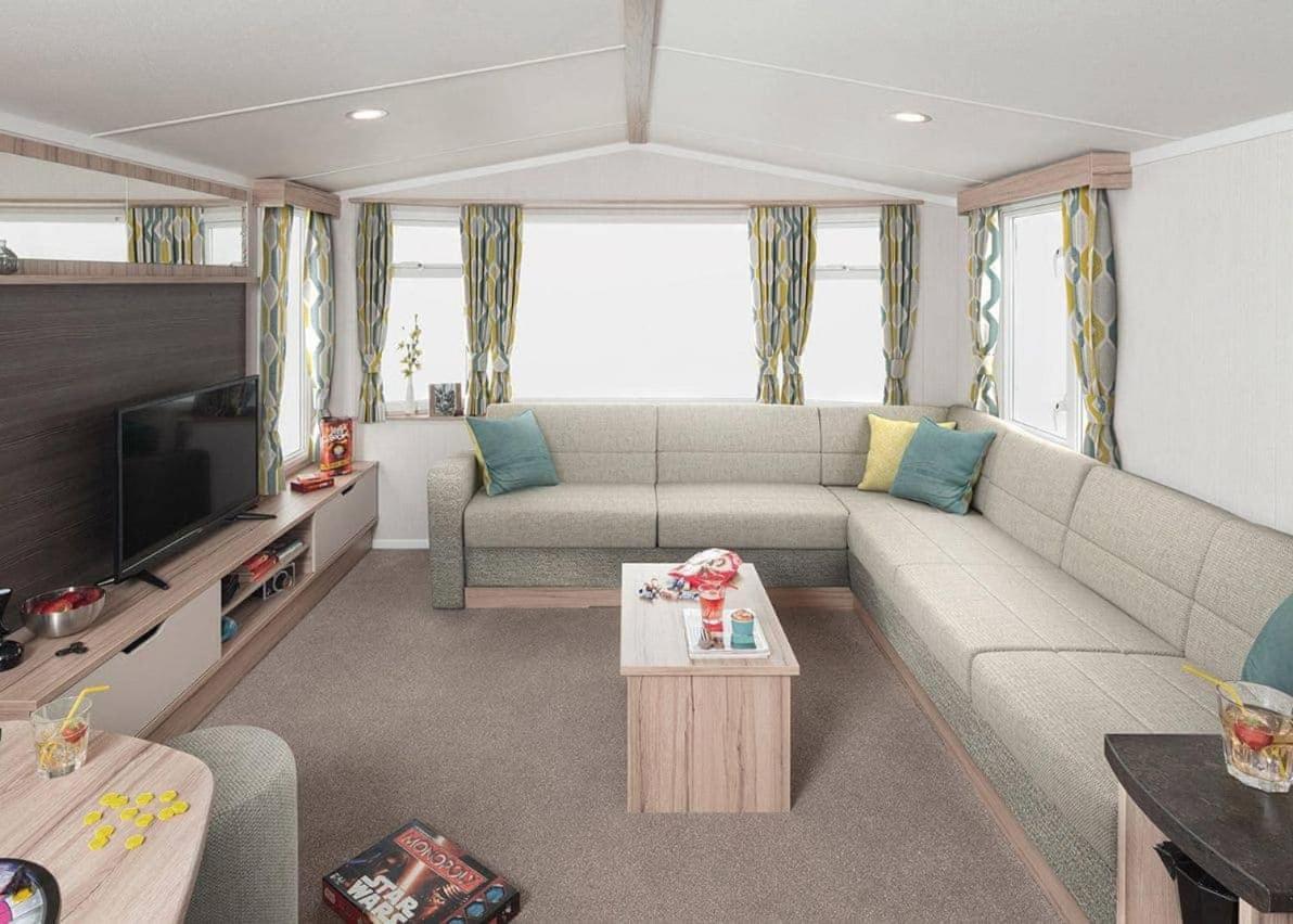 Pease Bay Holiday Park Otel Cockburnspath Oda fotoğraf