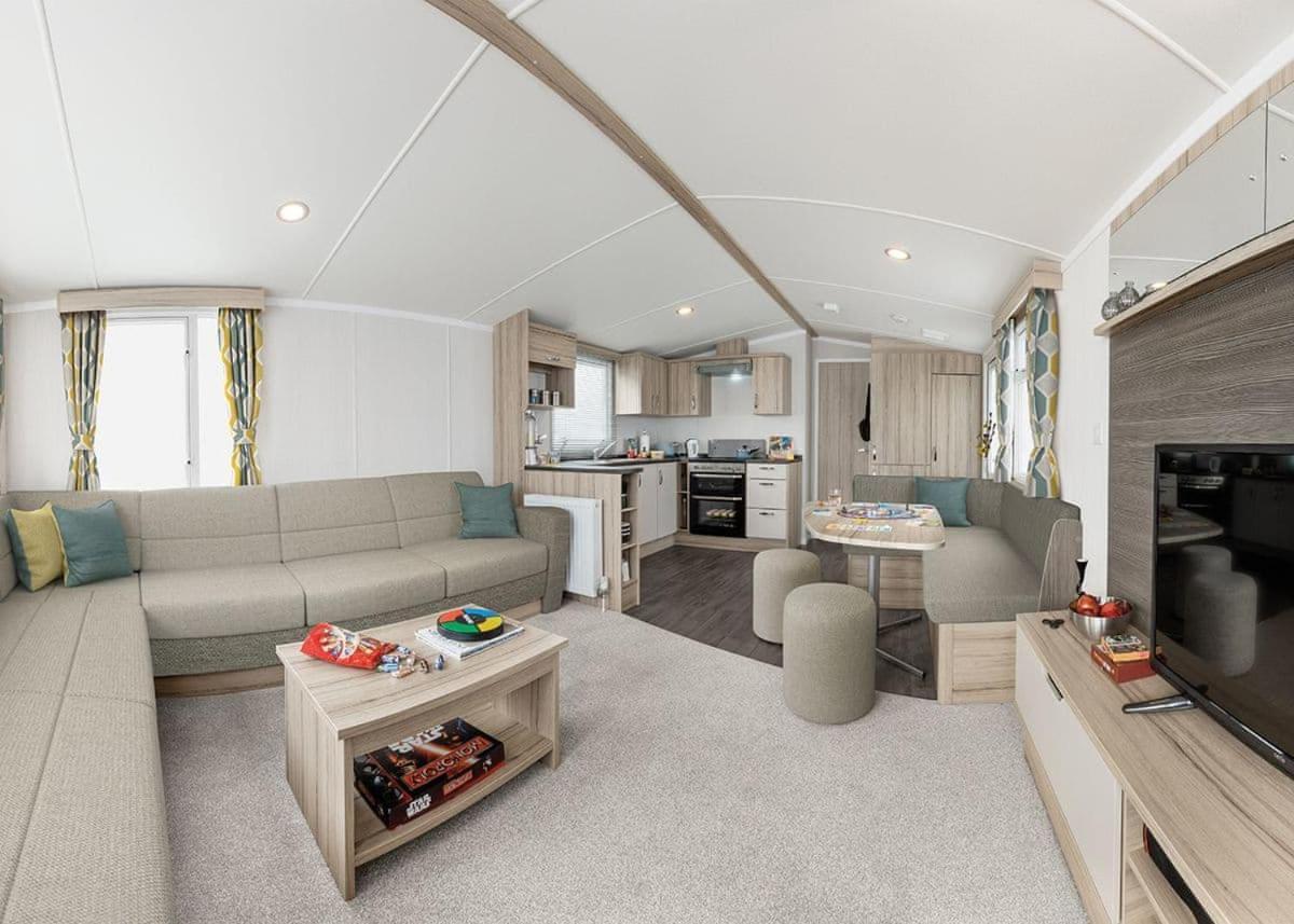 Pease Bay Holiday Park Otel Cockburnspath Oda fotoğraf