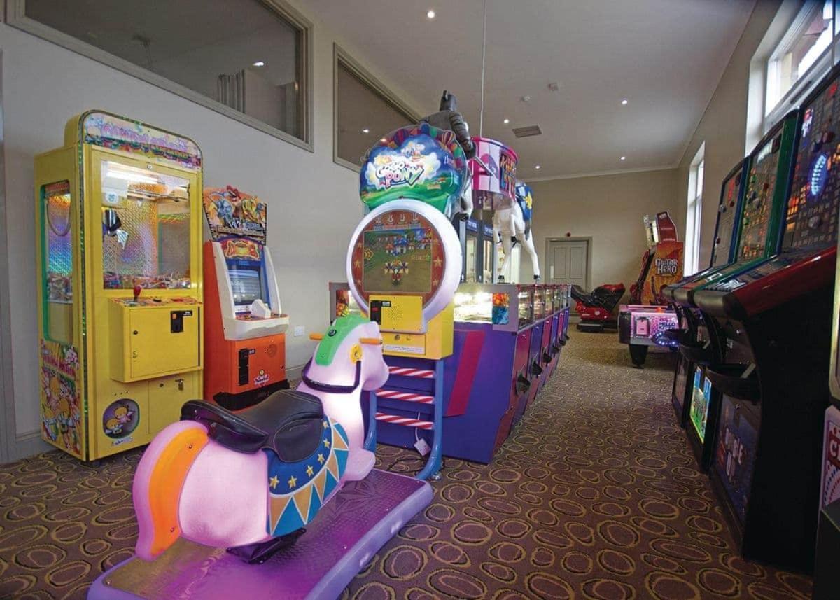 Pease Bay Holiday Park Otel Cockburnspath Dış mekan fotoğraf