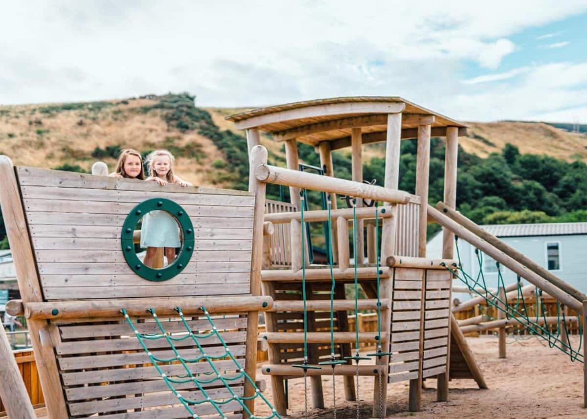 Pease Bay Holiday Park Otel Cockburnspath Dış mekan fotoğraf