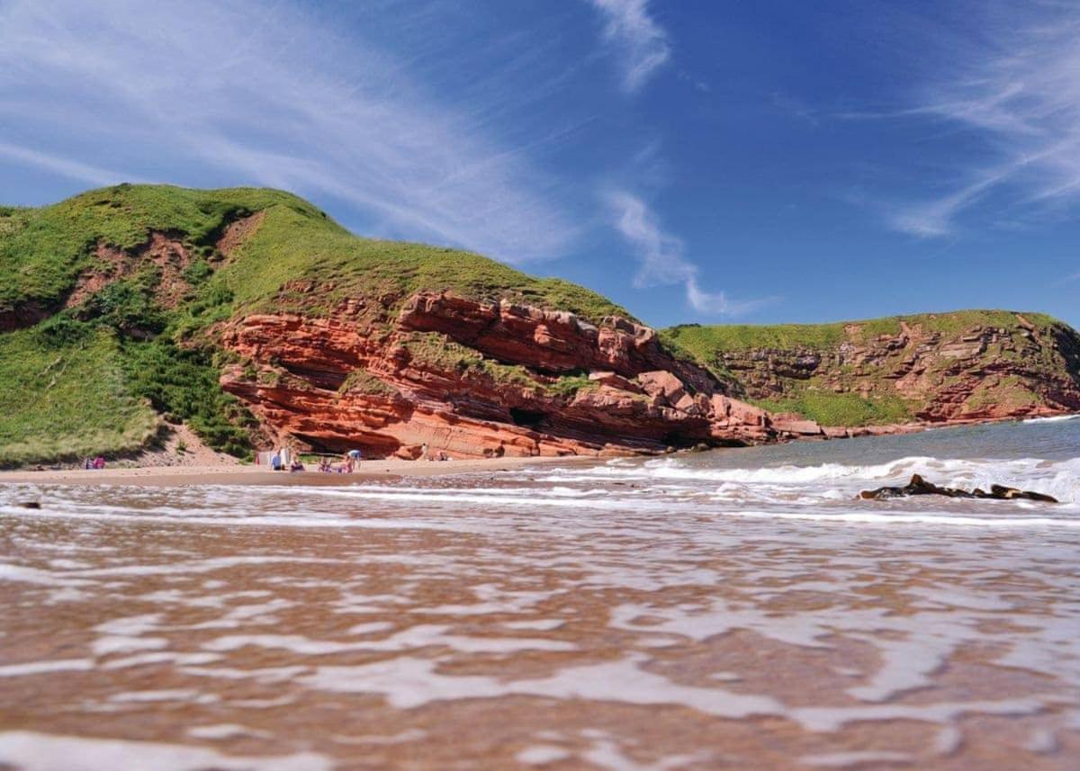 Pease Bay Holiday Park Otel Cockburnspath Dış mekan fotoğraf