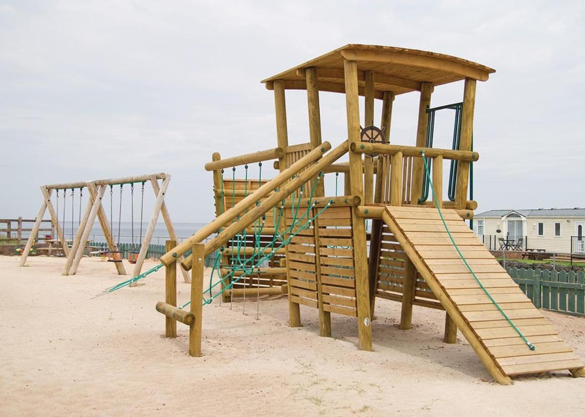 Pease Bay Holiday Park Otel Cockburnspath Dış mekan fotoğraf