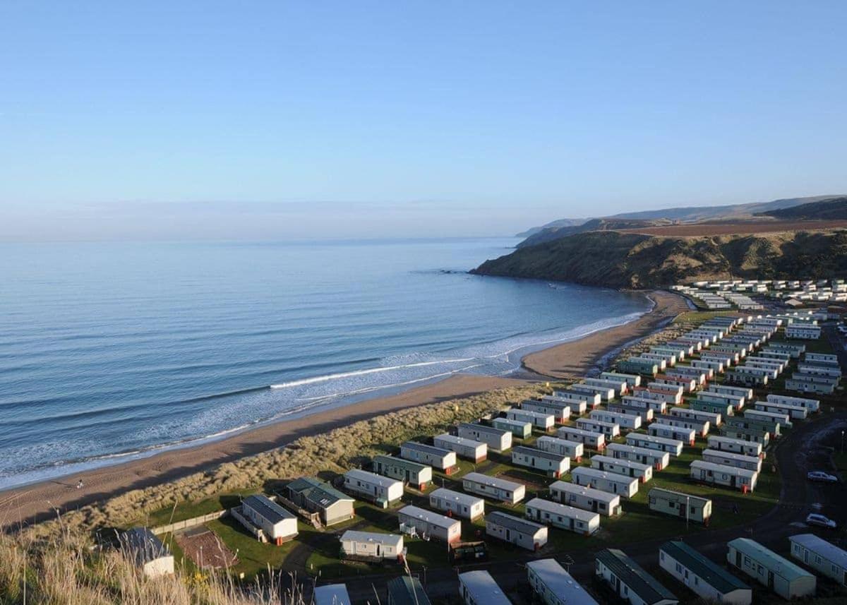 Pease Bay Holiday Park Otel Cockburnspath Dış mekan fotoğraf