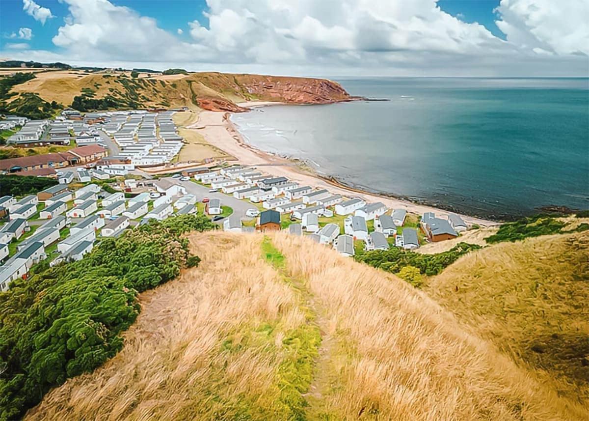 Pease Bay Holiday Park Otel Cockburnspath Dış mekan fotoğraf