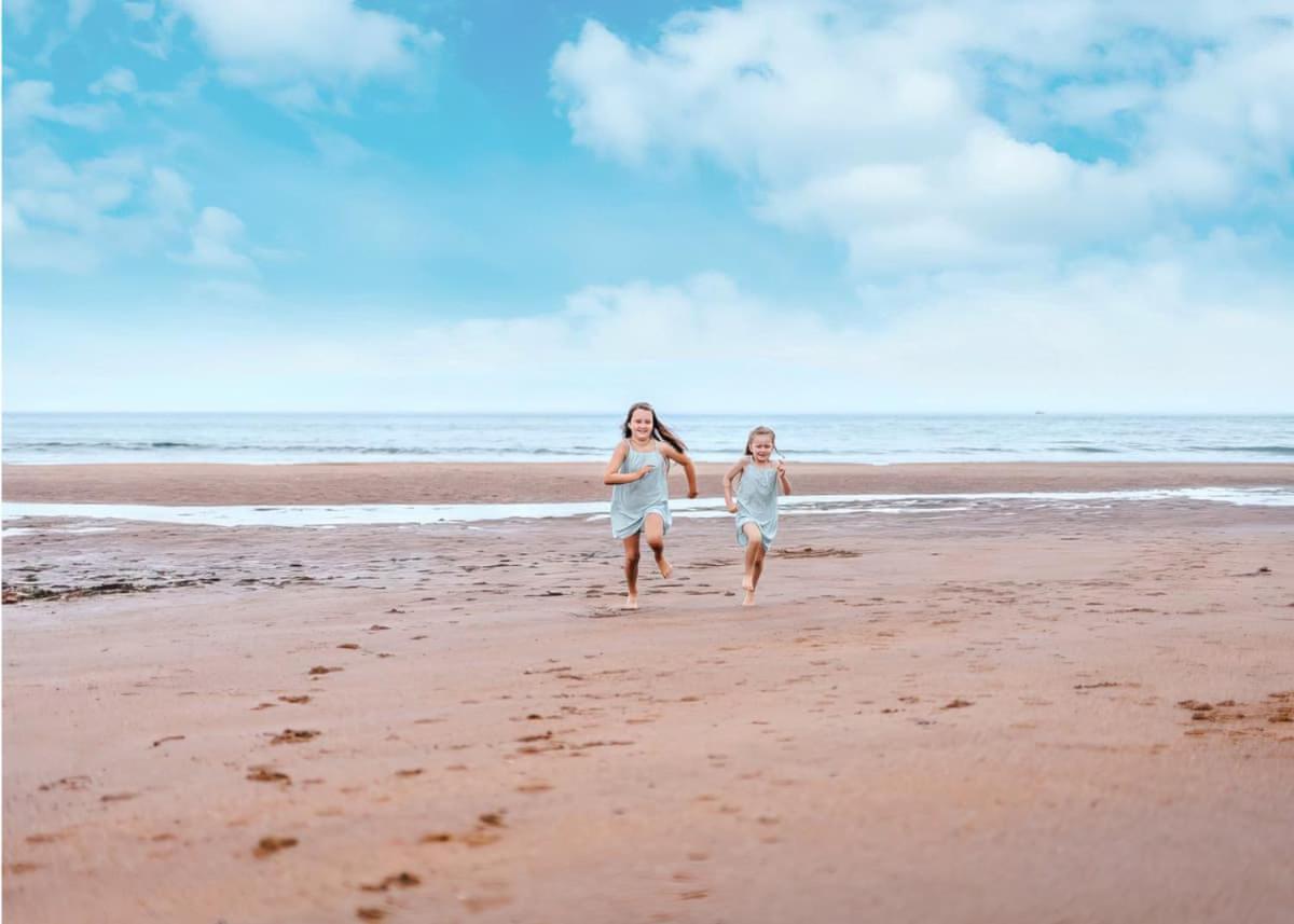 Pease Bay Holiday Park Otel Cockburnspath Dış mekan fotoğraf